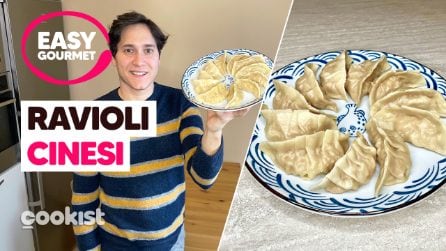 Ravioli cinesi: la ricetta per farli in casa cotti al vapore e come chiuderli alla perfezione