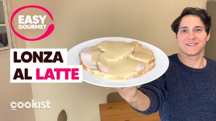 Lonza di maiale al latte: come farla super cremosa e saporita