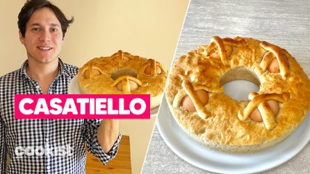 Casatiello napoletano: la ricetta originale per fare in casa il rustico pasquale della tradizione