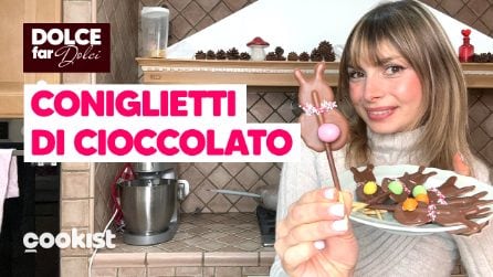 Coniglietti al cioccolato: l'idea super facile e golosa!
