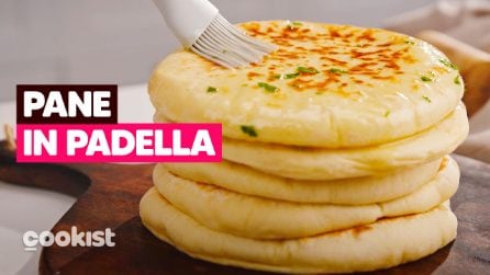 Pane in padella: la perfetta alternativa al solito pane!