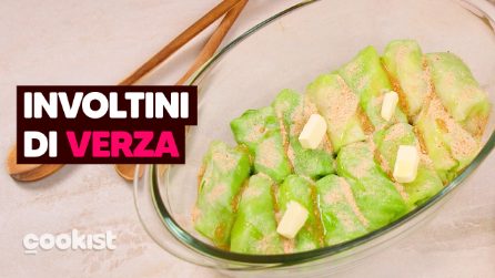 Involtini di verza: il piatto veloce e saporito!