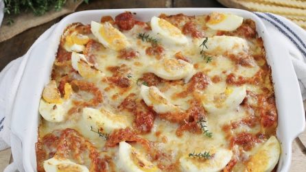 Mafaldine di Pasqua: il primo piatto ricco e gustoso