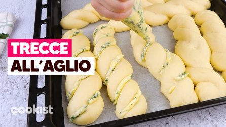 Trecce soffici all’aglio: soffici e stuzzicanti!