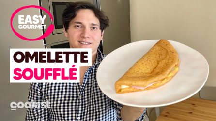 Omelette soufflé reel