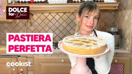 6 consigli per una pastiera perfetta: umida dentro e ben cotta fuori!