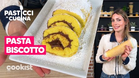 Pasta biscotto per rotolo perfetto: come averla così elastica e soffice che non si romperà mai!
