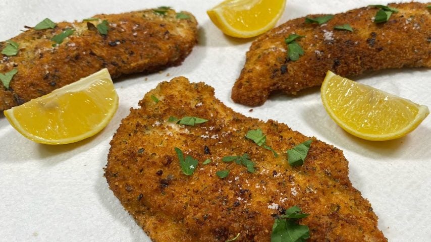 Chicken cutlets: the recipe to make them crispy and tasty