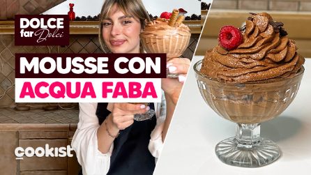 Mousse al cioccolato vegana: la ricetta con aquafaba pronta in pochi minuti con soli 3 ingredienti