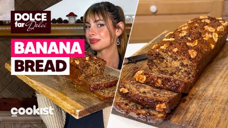 Banana bread: la ricetta facile per fare alla perfezione il plumcake alla banana umido e soffice