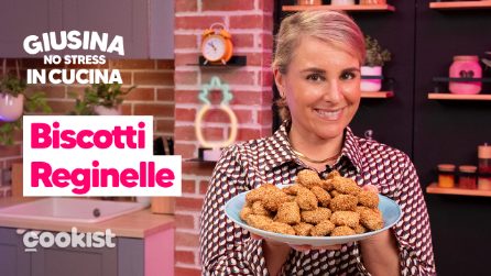 Reginelle: la ricetta dei biscotti di frolla al sesamo tipici della pasticceria siciliana