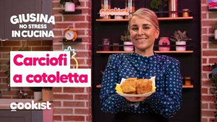 Carciofi a cotoletta: la ricetta dei carciofi impanati e fritti con i trucchi per farli croccanti