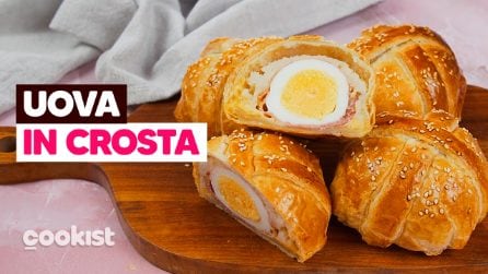 Uova sode in crosta: se vuoi un fantastico antipasto per Pasqua questa ricetta fa per te!