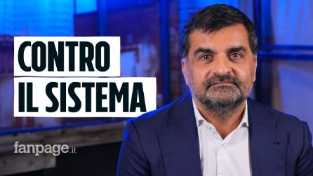 Europee, Palamara: "Politica e magistratura flirtano da trent'anni, mi candido per portare rottura"