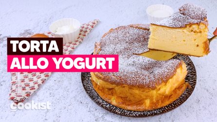 Torta allo yogurt: così soffice e delicata che la adorerai!