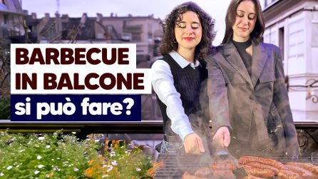 Si può fare il barbecue sul balcone? Ecco quando è vietato e cosa rischi