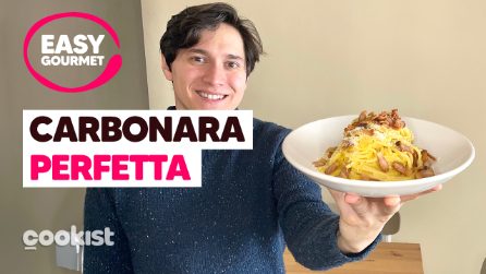 4 consigli per la carbonara perfetta CREMOSA e SENZA GRUMI