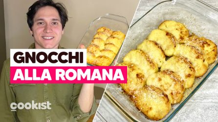 Gnocchi alla romana: la RICETTA ORIGINALE INFALLIBILE per ottenere la crosticina dorata e croccante