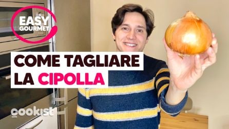 Come tagliare la cipolla: 6 modi per farlo come un vero chef
