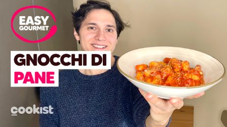 Gnocchi di pane raffermo: la ricetta economica e squisita che si prepara in pochi passi