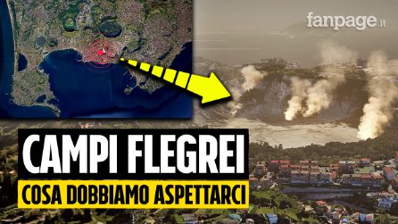 Campi Flegrei, quale futuro ci aspetta: la possibile eruzione e la situazione del supervulcano oggi