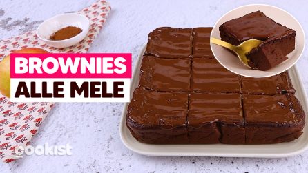 Serve solo 1 mela e 70g di cioccolato per il DOLCE più GOLOSO che ci sia! 😍