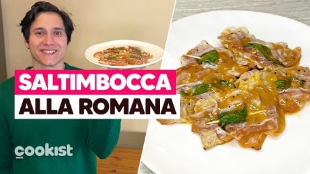 Saltimbocca alla romana: la ricetta facile del grande classico della cucina romana