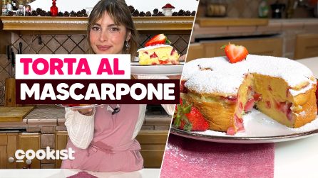 Torta fragole e mascarpone: la ricetta di Melissa per farla alta e cremosa (si scioglierà in bocca!)