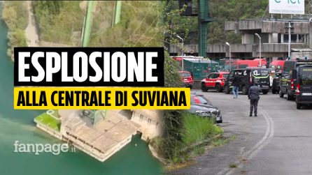 “C’è stato uno scoppio, poi le fiamme ”: parla il ristoratore vicino alla centrale di Suviana
