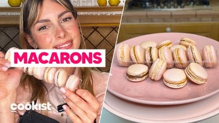 Macarons: la ricetta per farli perfetti e senza errori 😍