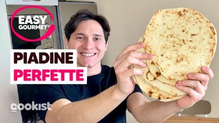 5 CONSIGLI per delle PIADINE PERFETTE ( i trucchi di Michele Ghedini)