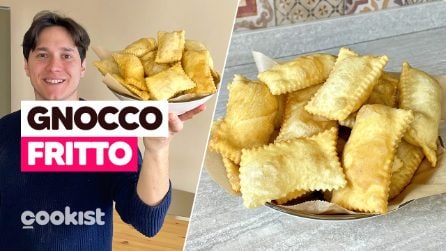 GNOCCO FRITTO: la ricetta originale modenese per farlo MORBIDO E GONFIO spiegata da Michele Ghedini