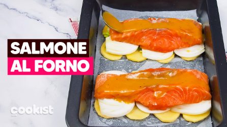 Salmone con patate e finocchi al forno: un secondo piatto facile e veloce da provare!