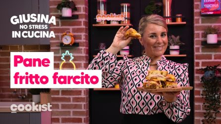 Pane fritto farcito: la ricetta di recupero facile e golosa per riutilizzare il pane raffermo