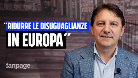 Pasquale Tridico (M5s): "Serve reddito di cittadinanza europeo, vanno ridotte le disuguaglianze"