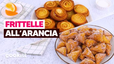 Frittelle zuccherate all’arancia: come fare delle perfette versioni gonfie e irresistibili!