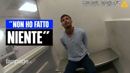 Matteo Falcinelli in cella a Miami chiede di pagare la cauzione, i poliziotti: "È corruzione"
