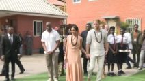 Il principe Harry e Meghan in Nigeria per una visita non ufficiale