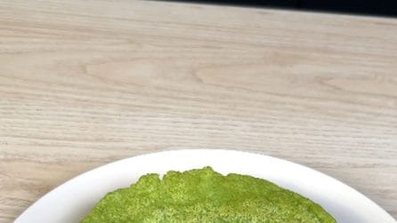Crêpes di piselli: la ricetta SENZA FARINA e con 1 SOLO INGREDIENTE super facile e veloce! 💚
