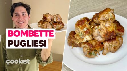 BOMBETTE PUGLIESI: tenere, sugose e saporite! 😋