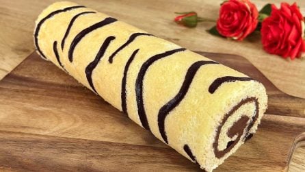 Rotolo al cioccolato: il dolce semplice che piace proprio a tutti