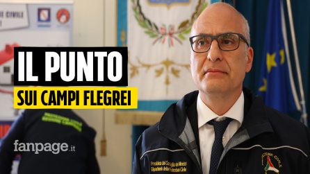 Campi Flegrei, Curcio: "Meno si costruisce e meglio è, ma le valutazioni sono più complesse