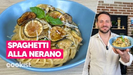 SPAGHETTI ALLA NERANO: la ricetta originale per farli CREMOSI come la preparano in Costiera!