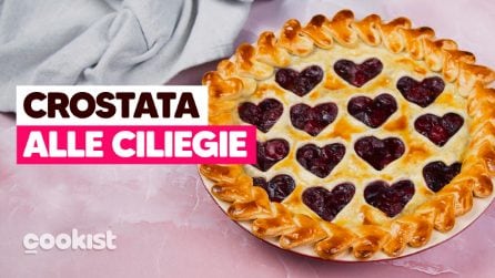 Cherry pie: la torta di ciliegie americana perfetta per la festa della mamma!