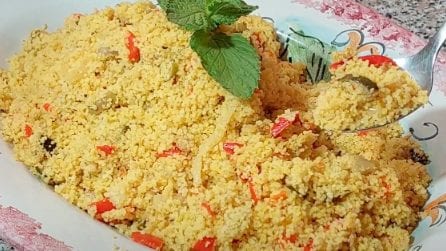 Tabulè con verdure: la ricetta sfiziosa da provare