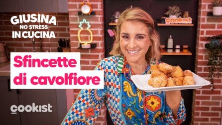 Sfincette di cavolfiore: le frittelle soffici siciliane da provare subito