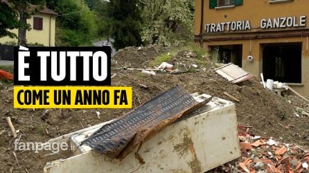 Alluvione Emilia-Romagna un anno dopo, nella storica trattoria mai riaperta: “Non è cambiato nulla”