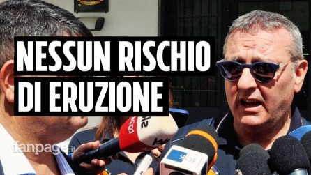 Bradisismo Campi Flegrei, Protezione Civile: "Ad ora nulla fa pensare a un'eruzione"