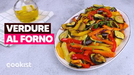 È il CONTORNO più buono che ci sia: FACILE E SAPORITO con VERDURE DI STAGIONE 🍆🥕🫑