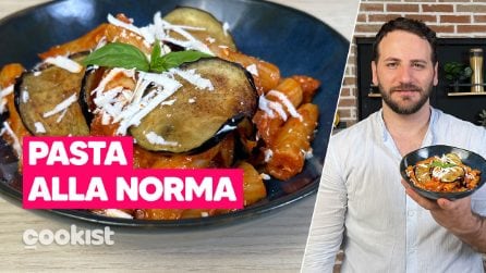 PASTA ALLA NORMA: proprio come la fanno in Sicilia, FACILE E DELIZIOSA 🍆